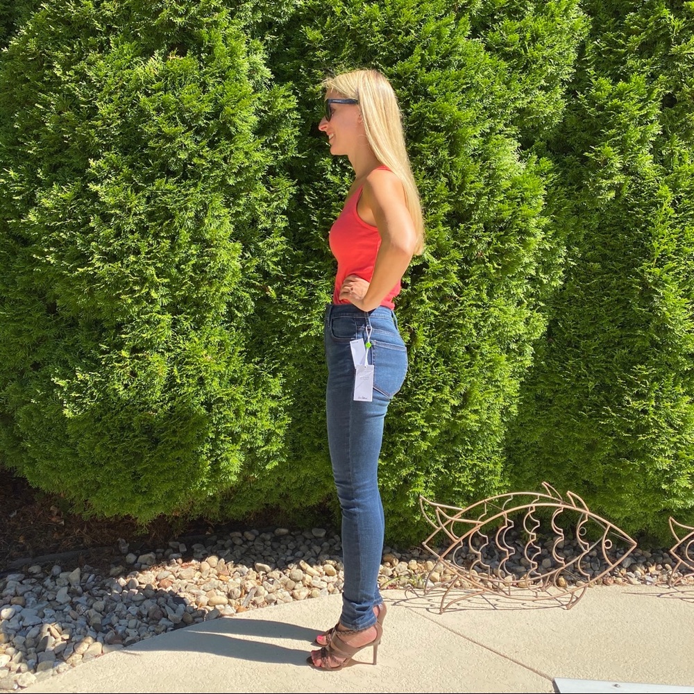 NWT Sam Edelman The Stiletto HighRise Skinny Ankle